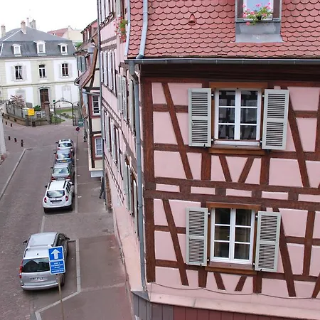Apartmán Les Violettes Colmar