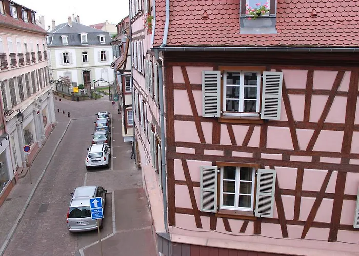 Apartamento Les Violettes Colmar