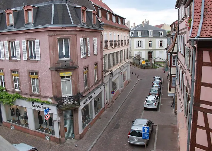 Les Violettes Apartamento Colmar